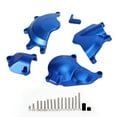 thumbnail image 1 of Engine Guards Protective Cover, Aluminum Blue for BMW S1000RR 2019+, S1000XR 2020+, 1 of 7