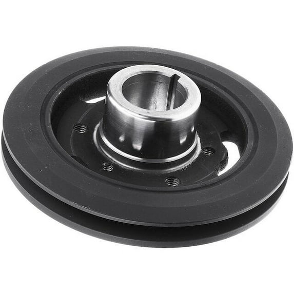 Engine Harmonic Balancer 1 - Compatible with 1960 - 1963 Plymouth Fleet Special Base 3.7L 6-Cylinder 1961 1962