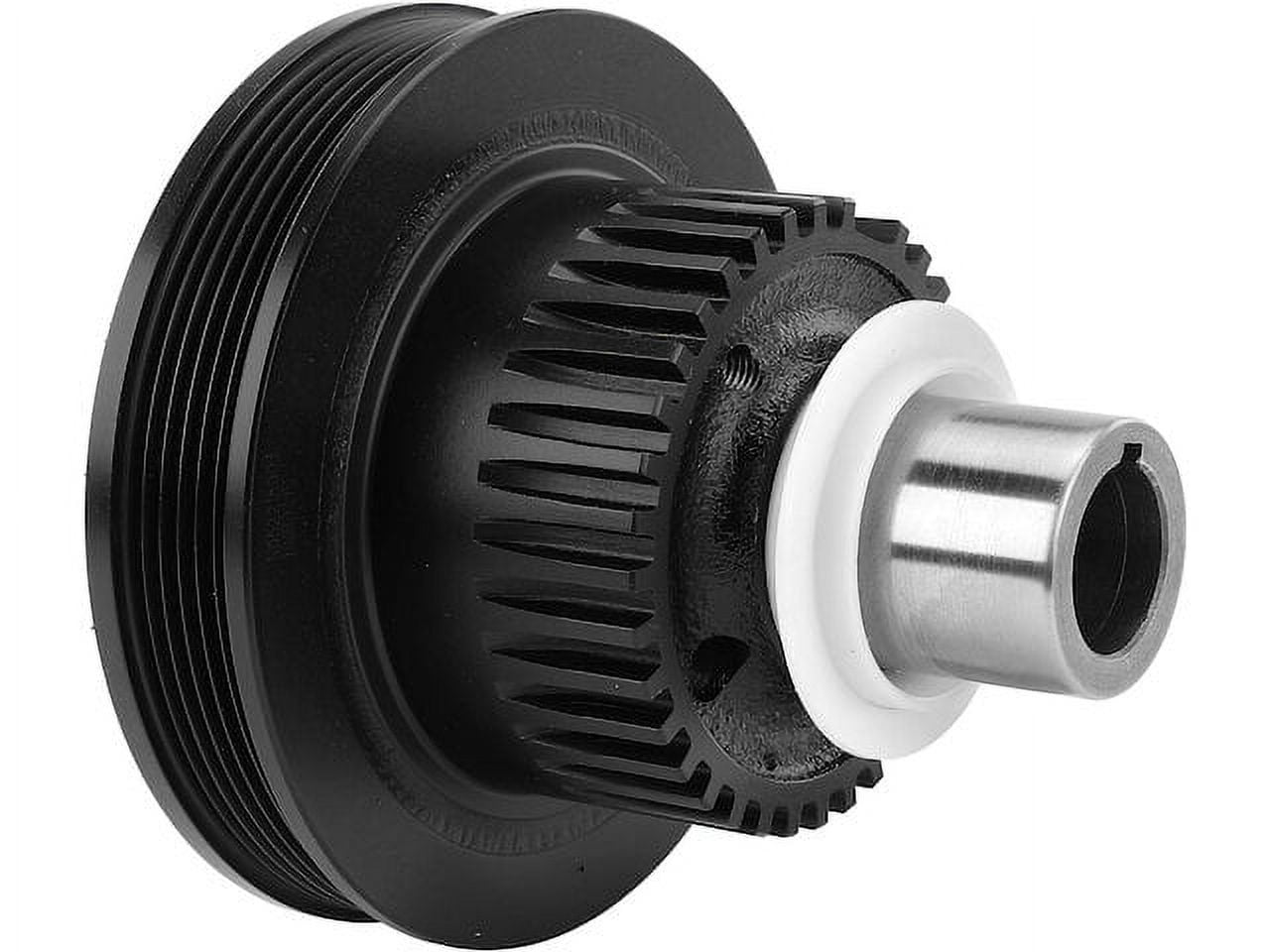 Engine Harmonic Balancer - Compatible With 1984 - 1995 Toyota 4Runner 1985 1986 1987 1988 1989 1990 1991 1992 1993 1994 - View #5