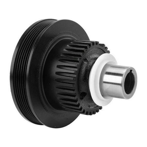 Engine Harmonic Balancer 1 - Compatible with 1990 - 2000 Ford Ranger 4.0L V6 1991 1992 1993 1994 1995 1996 1997 1998 1999