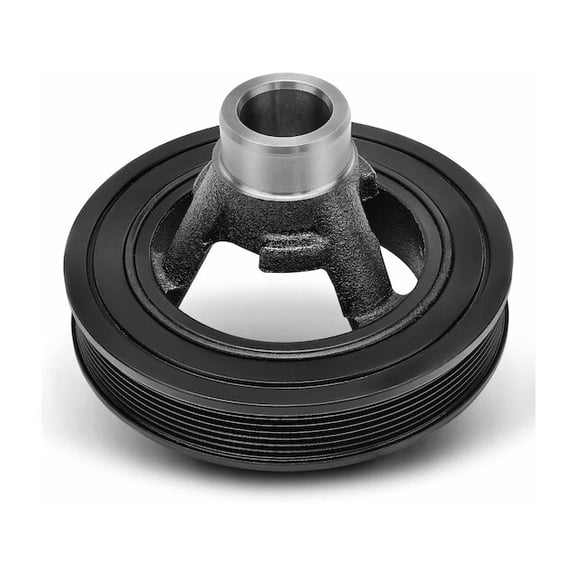 Engine Harmonic Balancer 1 - Compatible with 1994 - 2003 Dodge Ram 2500 8.0L V10 1995 1996 1997 1998 1999 2000 2001 2002