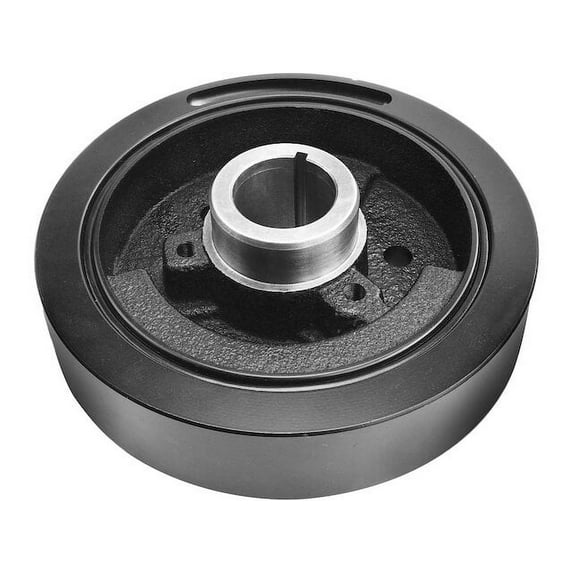 Engine Harmonic Balancer 1 - Compatible with 1997 - 2000 Chevrolet C3500HD Base 7.4L V8 - Autopart Premium