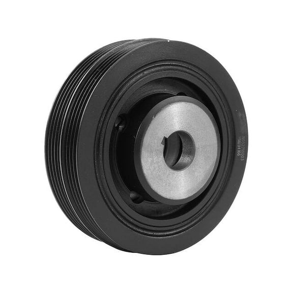 Engine Harmonic Balancer 1 - Compatible with 1998 - 2010 Subaru Forester 2.5L H4 1999 2000 2001 2002 2003 2004 2005 2006 2007 2008 2009