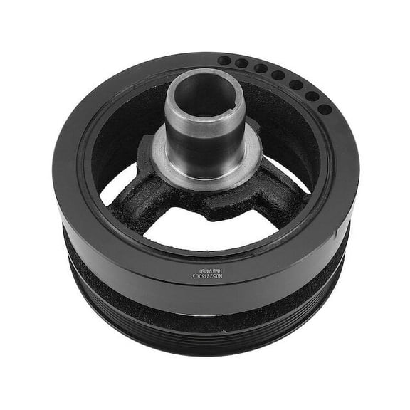Engine Harmonic Balancer 1 - Compatible with 2002 - 2010 Dodge Ram 1500 2003 2004 2005 2006 2007 2008 2009