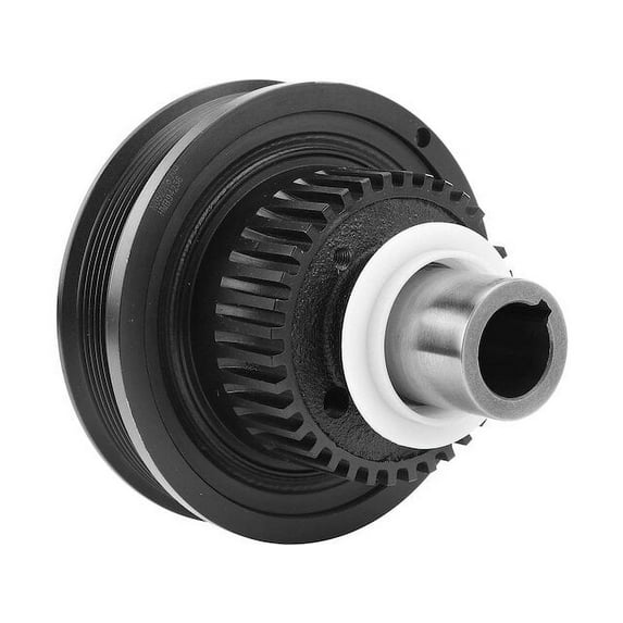 Engine Harmonic Balancer 1 - Compatible with 2003 - 2010 Ford Explorer 4.0L V6 2004 2005 2006 2007 2008 2009
