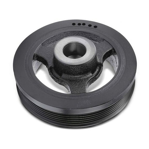 Engine Harmonic Balancer 1 - Compatible with 2006 - 2010 Dodge Charger 3.5L V6 2007 2008 2009