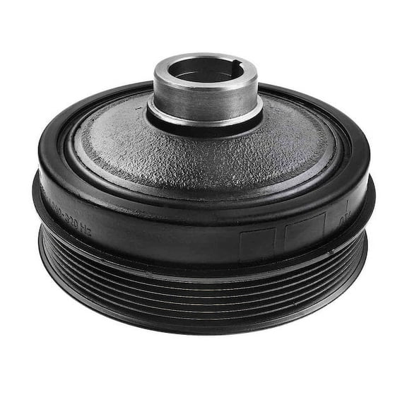 Engine Harmonic Balancer 1 - Compatible with 2006 - 2011 Mercedes-Benz ML350 3.5L V6 - Autopart Premium