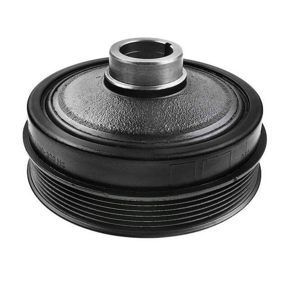 Engine Harmonic Balancer 1 - Compatible with 2007 - 2012 Mercedes-Benz GL450 Base 4.7L V8 - Autopart Premium