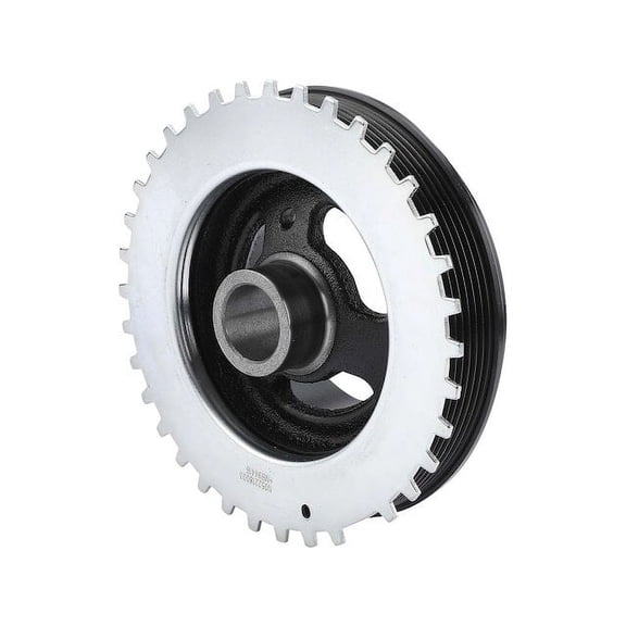 Engine Harmonic Balancer 1 - Compatible with 2009 - 2011 Mazda Tribute 2.5L 4-Cylinder - Autopart Premium