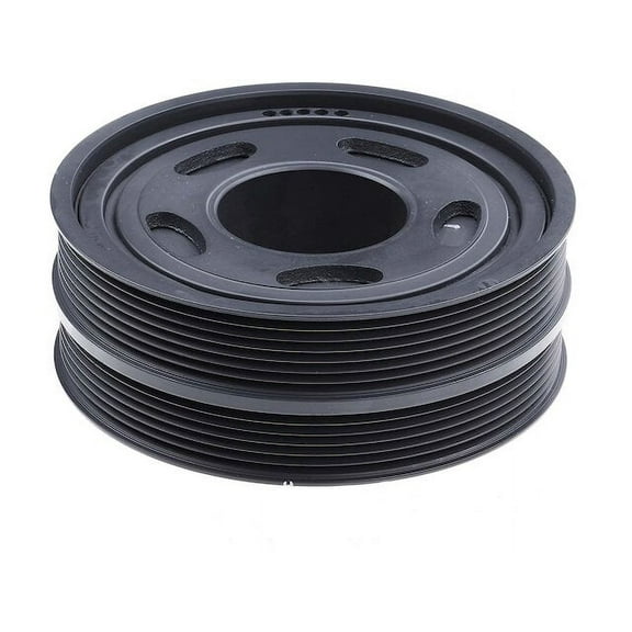 Engine Harmonic Balancer 1 - Compatible with 2009 - 2019 Audi A6 Quattro 3.0L V6 2010 2011 2012 2013 2014 2015 2016 2017 2018