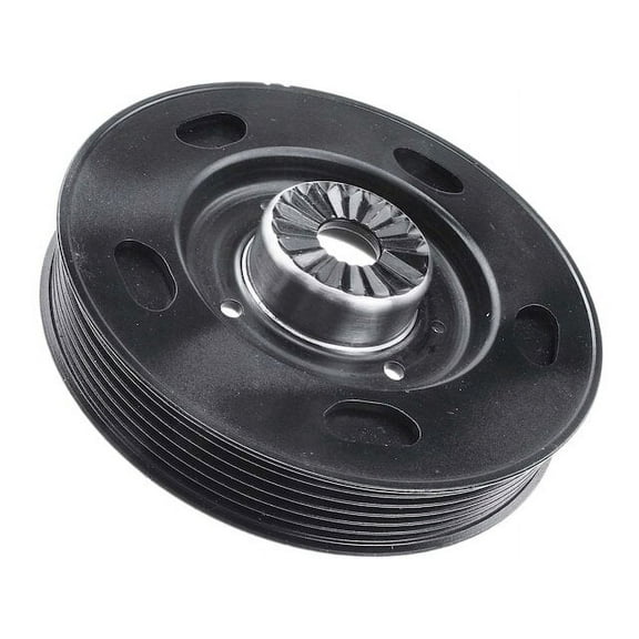Engine Harmonic Balancer 1 - Compatible with 2009 - 2020 Audi A4 Quattro 2.0L 4-Cylinder 2010 2011 2012 2013 2014 2015 2016 2017 2018 2019