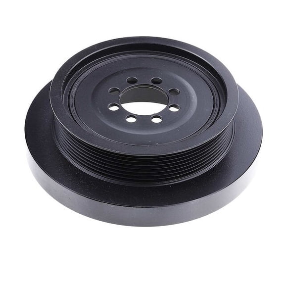 Engine Harmonic Balancer 1 - Compatible with 2011 - 2016 BMW 535i xDrive Base 3.0L 6-Cylinder - Autopart Premium