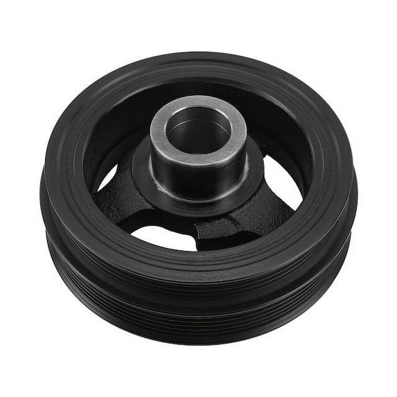 Engine Harmonic Balancer 1 - Compatible with 2011 - 2018 Ford Explorer 3.5L V6 2012 2013 2014 2015 2016 2017