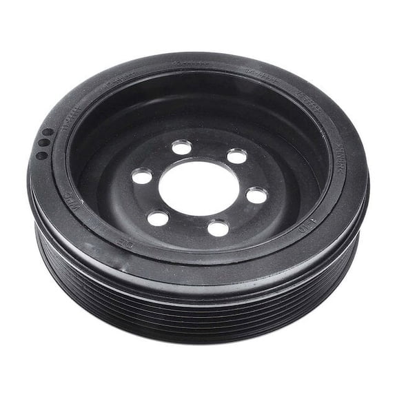 Engine Harmonic Balancer 1 - Compatible with 2012 - 2016 BMW 528i xDrive Base 2.0L 4-Cylinder 2013 2014 2015