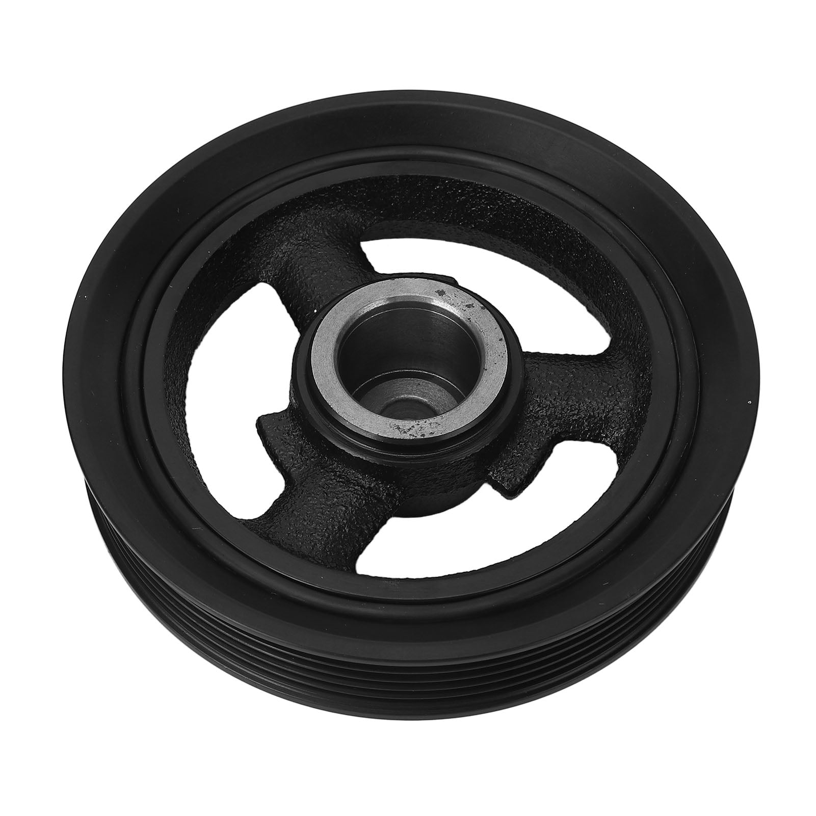 Crankshaft pulley noise hot sale