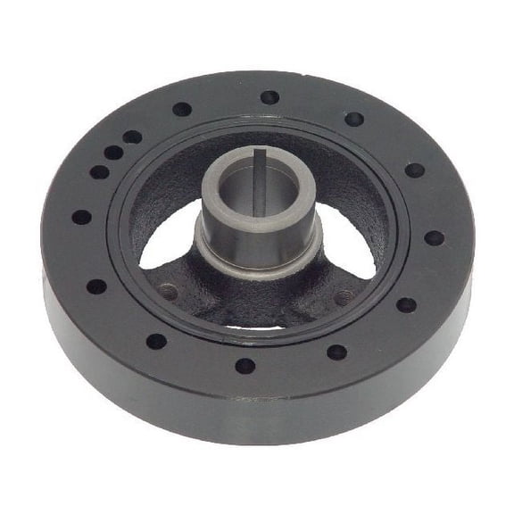 Engine Harmonic Balancer - Compatible with 1972 - 1982, 1984 - 1991 Chevy Corvette 1973 1974 1975 1976 1977 1978 1979 1980 1981 1985 1986 1987 1988 1989 1990