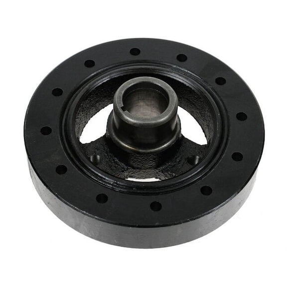 Engine Harmonic Balancer - Compatible with 1972 - 1982, 1984 - 1991 Chevy Corvette 1973 1974 1975 1976 1977 1978 1979 1980 1981 1985 1986 1987 1988 1989 1990
