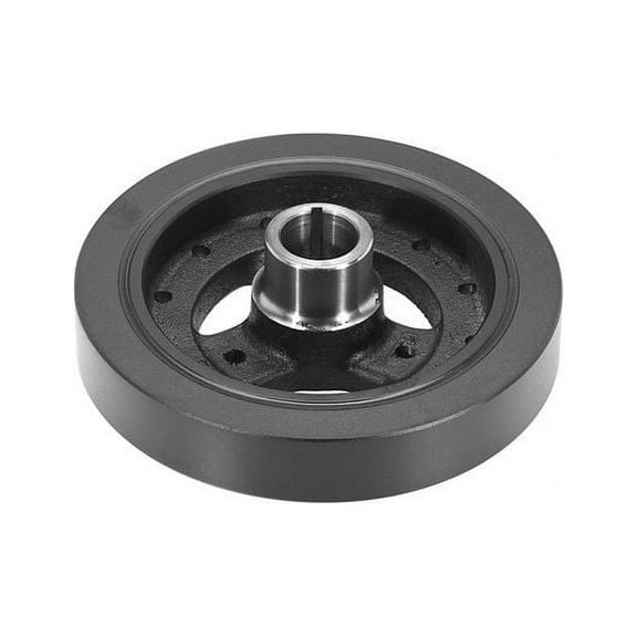 Engine Harmonic Balancer - Compatible with 1996 - 2003 GMC W3500 Forward W3S042 5.7L V8 L31 VIN R Vortec 16-Valve FI Naturally Aspirated OHV Gas 1997 1998 1999 2000 2001 2002