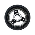 thumbnail image 1 of Engine Harmonic Balancer - Compatible with 1996 - 2004 Oldsmobile Silhouette Mini Passenger Van 4-Door 3.4L V6 Naturally Aspirated OHV GAS 1997 1998 1999 2000 2001 2002 2003, 1 of 2