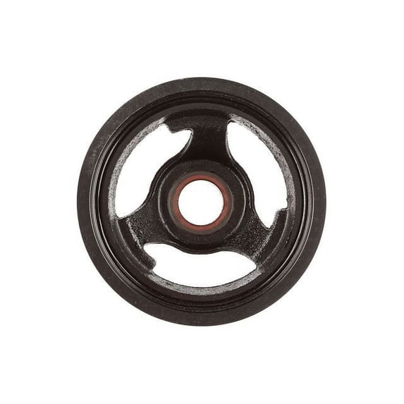 Engine Harmonic Balancer - Compatible with 2001 - 2015 Chevy Silverado 2500 HD 6.0L V8 2002 2003 2004 2005 2006 2007 2008 2009 2010 2011 2012 2013 2014