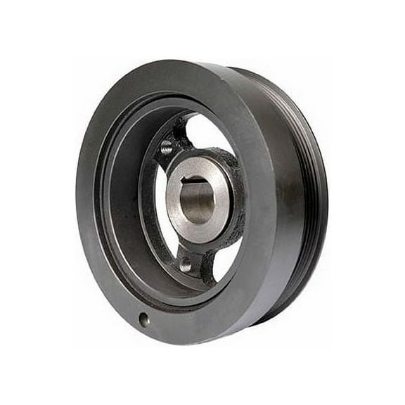 Engine Harmonic Balancer - Compatible with 2003 - 2017 Ford E-450 Super Duty 6.8L V10 2004 2005 2006 2007 2008 2009 2010 2011 2012 2013 2014 2015 2016