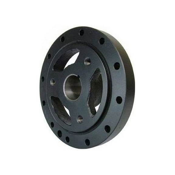 Engine Harmonic Balancer - Compatible with 1962 - 1970 Chevy Bel Air 1963 1964 1965 1966 1967 1968 1969