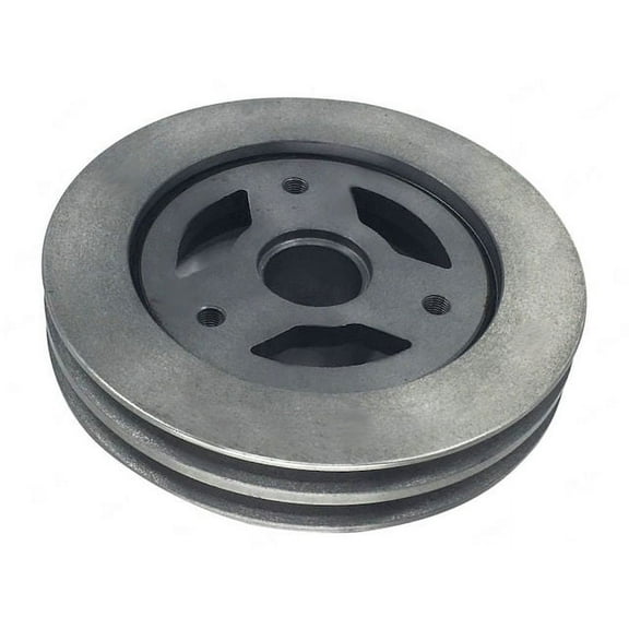 Engine Harmonic Balancer - Compatible with 1965 - 1973 Chevy Bel Air 4.1L 6-Cylinder 1966 1967 1968 1969 1970 1971 1972
