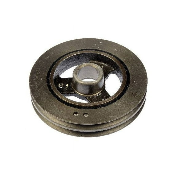 Engine Harmonic Balancer - Compatible with 1966 - 1967, 1970 - 1974 Chevy C20 Pickup 4.1L 6-Cylinder 1971 1972 1973
