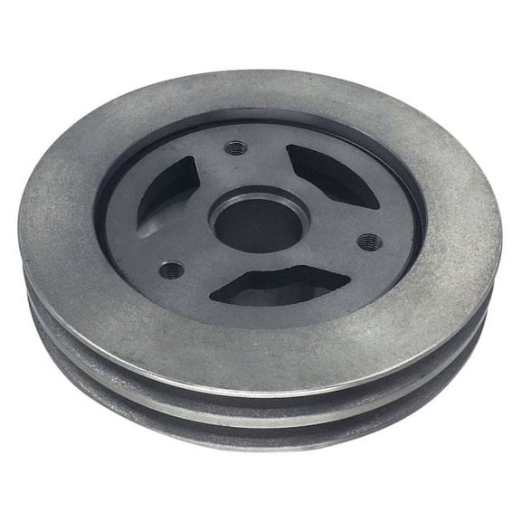Engine Harmonic Balancer - Compatible with 1967, 1970, 1972 GMC P25/P2500 Van 4.1L 6-Cylinder - Replacement