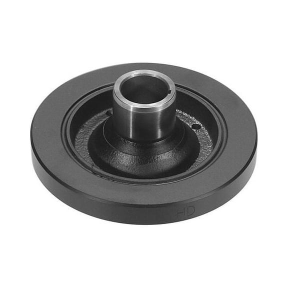 Engine Harmonic Balancer - Compatible with 1967 - 1970 Pontiac Executive 1968 1969