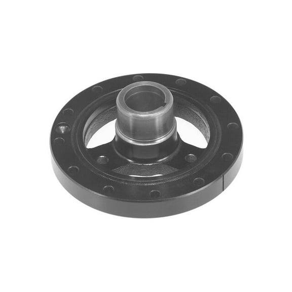 Engine Harmonic Balancer - Compatible with 1969 - 1973, 1975 Chevy Nova 1970 1971 1972