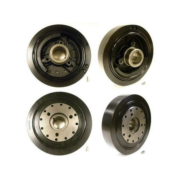 Engine Harmonic Balancer - Compatible with 1970 - 1971, 1973 - 1974 Chevy P30 Van 7.4L V8