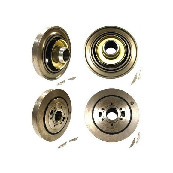 Engine Harmonic Balancer - Compatible with 1972 - 1978 Dodge Charger 1973 1974 1975 1976 1977