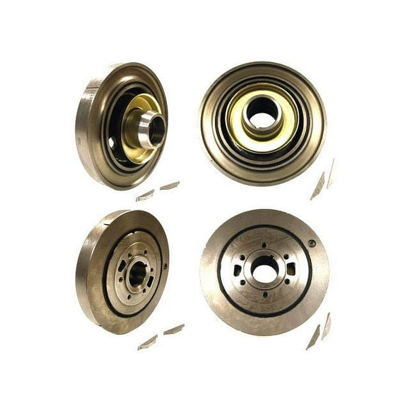 Engine Harmonic Balancer - Compatible with 1974 - 1980 Dodge CB300 5.2L V8 1975 1976 1977 1978 1979