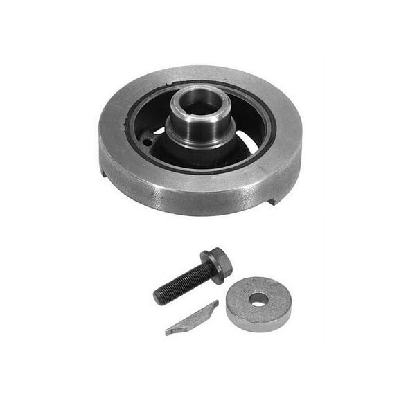 Engine Harmonic Balancer - Compatible with 1974 - 1988 Jeep J20 5.9L V8 1975 1976 1977 1978 1979 1980 1981 1982 1983 1984 1985 1986 1987