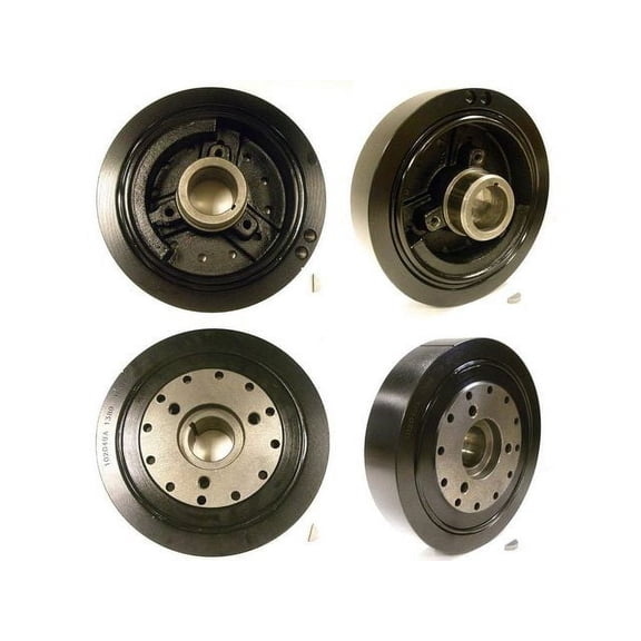 Engine Harmonic Balancer - Compatible with 1974 Chevy G30 Van 7.4L V8