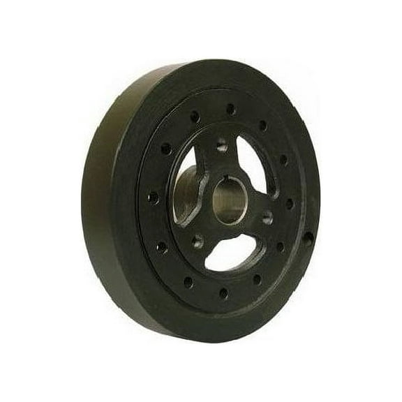 Engine Harmonic Balancer - Compatible with 1975 - 1976 Chevrolet K20 5.7L V8 - Replacement