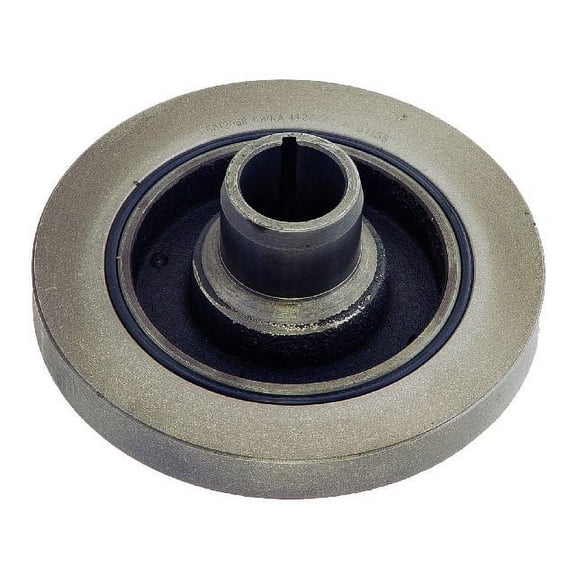Engine Harmonic Balancer - Compatible with 1975 Buick LeSabre 6.6L V8 - Dorman
