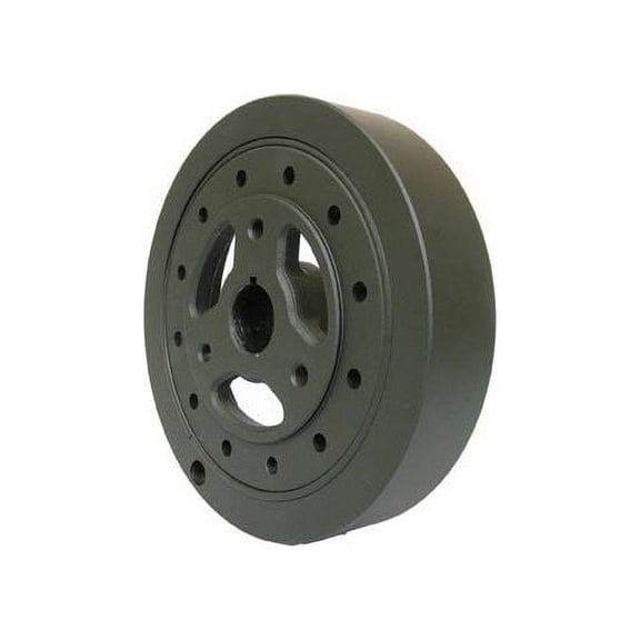 Engine Harmonic Balancer - Compatible with 1977 - 1986 Chevy K10 1978 1979 1980 1981 1982 1983 1984 1985