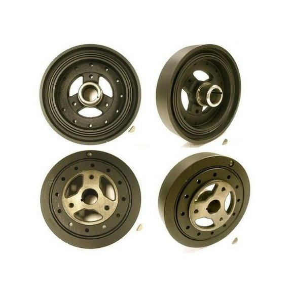 Engine Harmonic Balancer - Compatible with 1978 Chevy P10 5.7L V8
