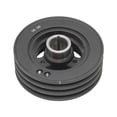 thumbnail image 1 of Engine Harmonic Balancer - Compatible with 1981 - 1989 Ford Bronco 4.9L 6-Cylinder 1982 1983 1984 1985 1986 1987 1988, 1 of 2