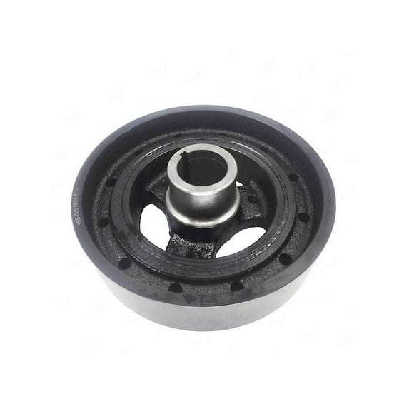 Engine Harmonic Balancer - Compatible with 1985 - 1986 Chevy K20 Suburban 5.0L V8