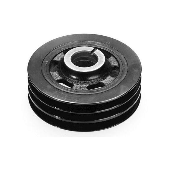 Engine Harmonic Balancer - Compatible with 1985 - 1989 Volvo 244 2.3L 4-Cylinder 1986 1987 1988