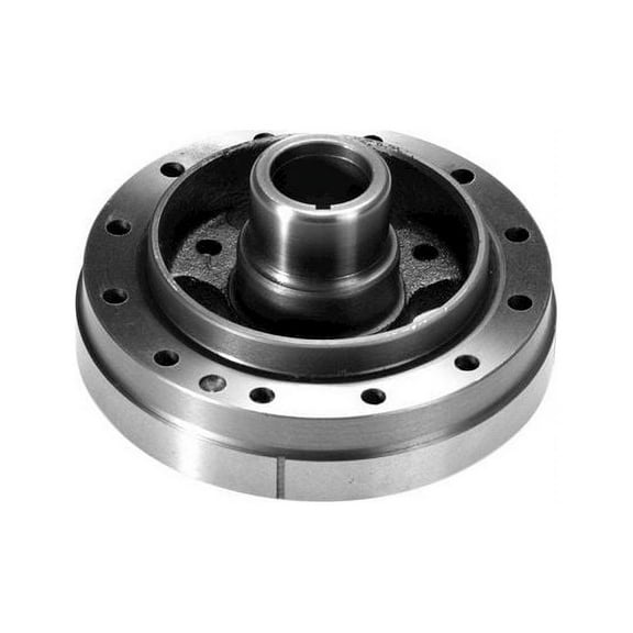 Engine Harmonic Balancer - Compatible with 1985 - 1995 Chevy G30 4.3L V6 1986 1987 1988 1989 1990 1991 1992 1993 1994
