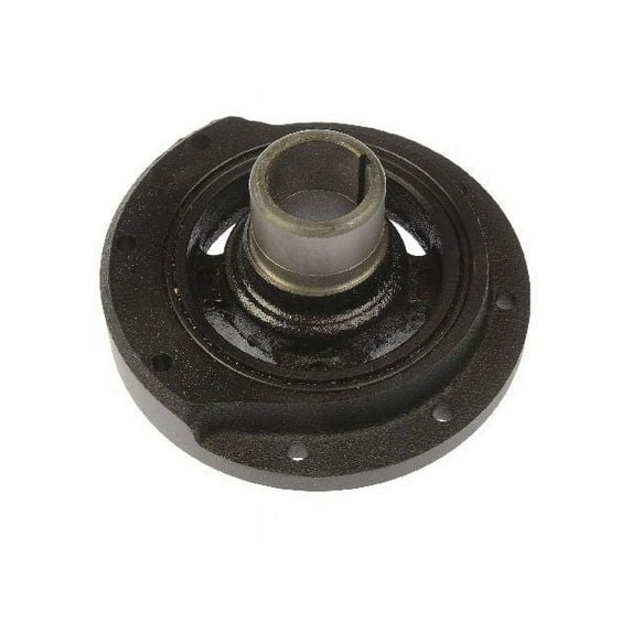 Engine Harmonic Balancer - Compatible with 1985 - 1997 Ford F-350 5.8L V8 1986 1987 1988 1989 1990 1991 1992 1993 1994 1995 1996
