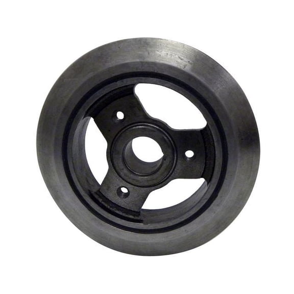 Engine Harmonic Balancer - Compatible with 1987 - 1990 Jeep Wrangler 4.2L 6-Cylinder 1988 1989