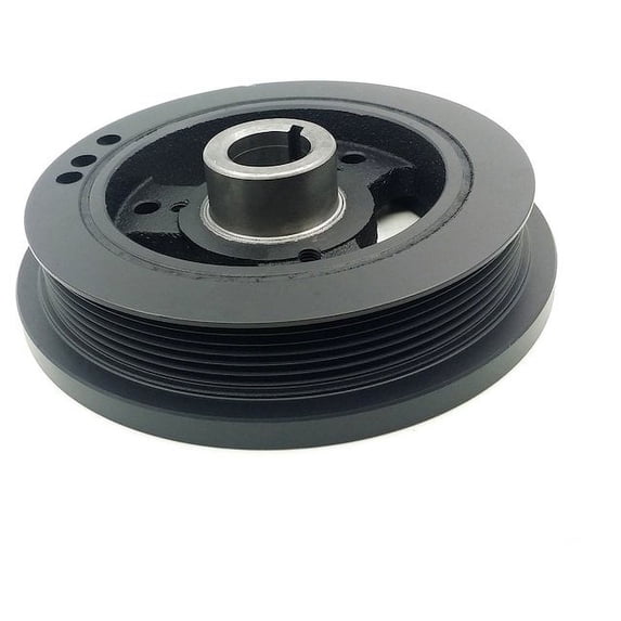 Engine Harmonic Balancer - Compatible with 1987 - 1992 Jeep Comanche 4.0L 6-Cylinder 1988 1989 1990 1991