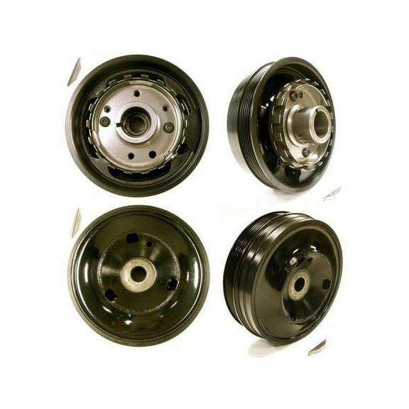 Engine Harmonic Balancer - Compatible with 1988 - 1991 Pontiac Bonneville 1989 1990
