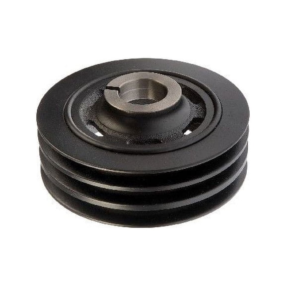 Engine Harmonic Balancer - Compatible with 1990 - 1993 Volvo 240 2.3L 4-Cylinder 1991 1992