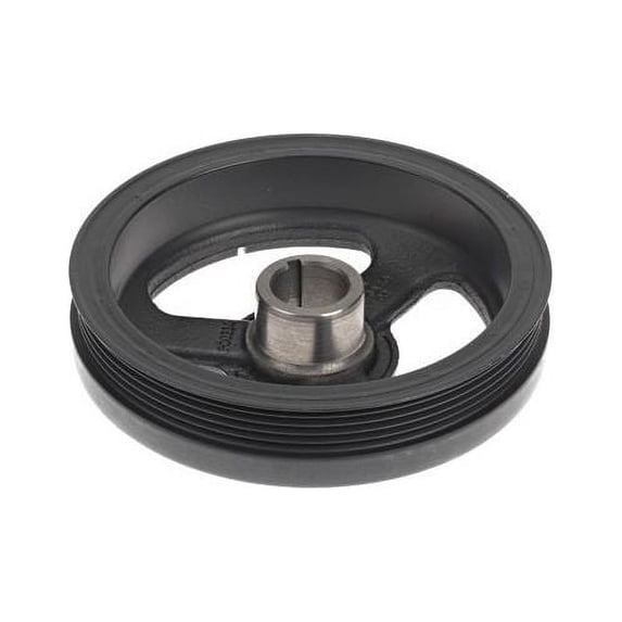Engine Harmonic Balancer - Compatible with 1991 - 1992 Saturn SC 1.9L 4-Cylinder VIN 7